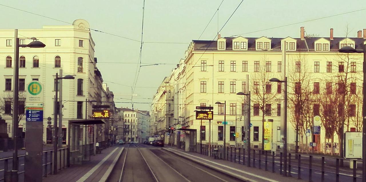 Bastians Herberge Leipzig Exterior foto