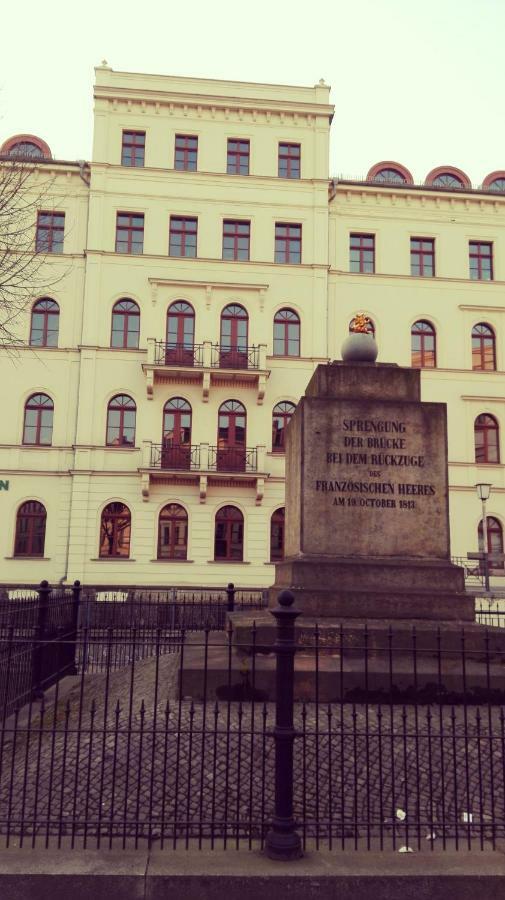 Bastians Herberge Leipzig Exterior foto
