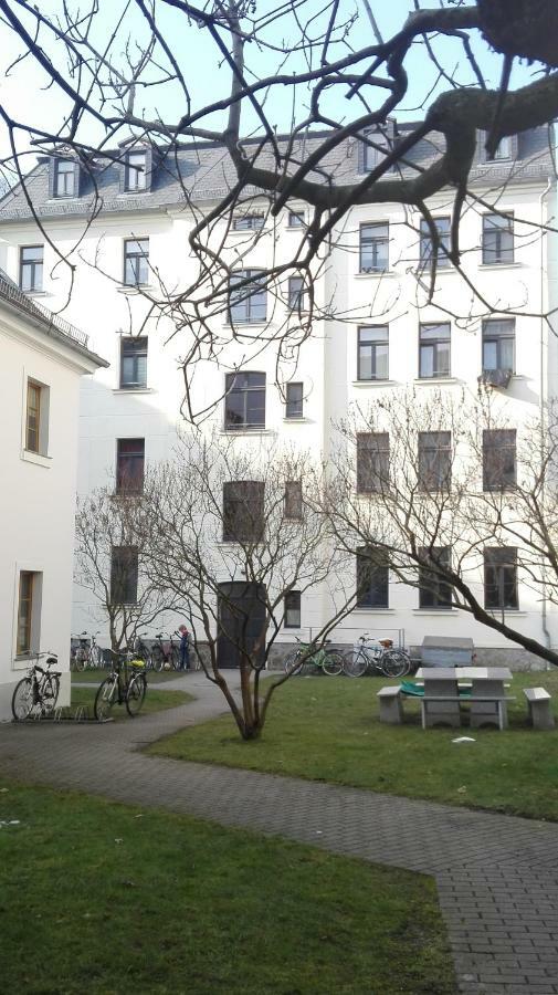 Bastians Herberge Leipzig Exterior foto