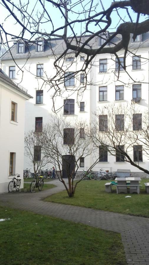 Bastians Herberge Leipzig Exterior foto