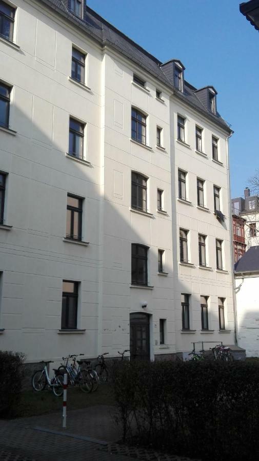Bastians Herberge Leipzig Exterior foto