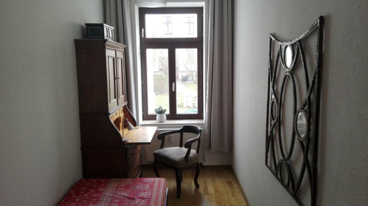 Bastians Herberge Leipzig Exterior foto